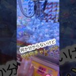 【クレーンゲーム】何か分からない景品チャレンジ！#shorts #クレーンゲーム #ゲームセンター #ufoキャッチャー