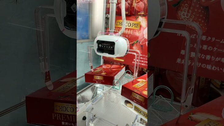 【その４】ハヤッチ取れるか取れない！？キャッチャーチャレンジ〜攻略法が知りたい〜#shorts#クレーンゲーム#ufoキャッチャー#ゲーセン#ゲームセンター#ゲーム#ハヤッチ