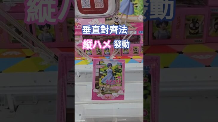 【trivial matters】渡橋機實戰分享: 垂直對齊法-縦ハメ發動 TVアニメ「らんま1/2」 Luminasta “天道あかね”