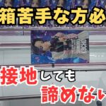 【クレーンゲーム】長箱完全接地しても怖くない!!こうすれば獲れる!! ＃クレーンゲーム ＃ユーフォーキャッチャー ＃ufoキャッチャー ＃回遊館