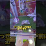 #クレーンゲーム #ゲームセンター #ufoキャッチャー #ラブブ #クレーンゲーム攻略