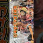 日本一分かりやすいフィギュアの取り方解説☺これでルフィも楽々ゲット？！#クレーンゲーム #ufoキャッチャー #ゲームセンター #クレーンゲーム攻略