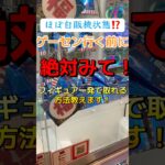 『完全攻略』ぼぼ自販機状態⁉️ゲーセン行く前に絶対見て！！！フィギュア一発で取れる方法教えます！#ufoキャッチャー #ゲームセンター#ゲーセン#クレーンゲーム#フィギュア