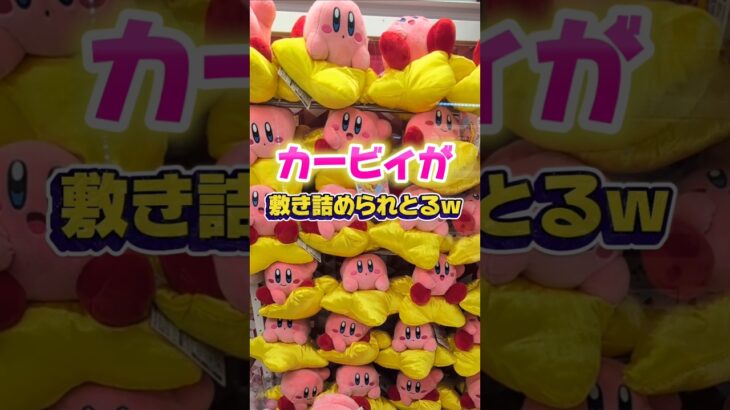 隙間に刺すのはぬいぐるみのテクニック☺#クレーンゲーム #ufoキャッチャー #ゲームセンター #クレーンゲーム攻略
