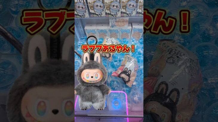 大人気ラブブをゲーセンで見つけた結果😅まじで人気すごいよな💦#クレーンゲーム #ufoキャッチャー #ゲームセンター #クレーンゲーム攻略  #ラブブ