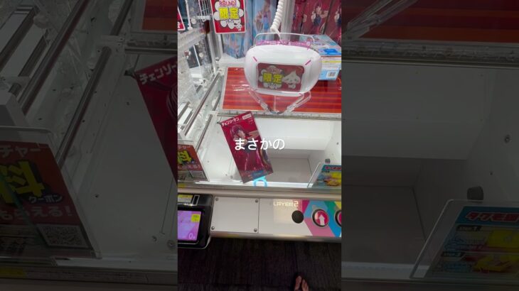 #ufoキャッチャー #クレーンゲーム攻略 #チェンソーマン #ラウンドワン