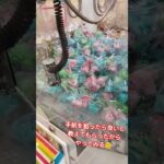 手前を狙ったら良いんだよね🤓✨ #クレーンゲーム景品 #クレーンゲーム #クレーンゲーム攻略 #ゲームセンター #ufoキャッチャー #ゲーセン #10円キャッチャー