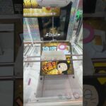 【フック設定攻略】ゲーセンでやばい景品見つけた！　#クレーンゲーム #ゲームセンター #ufoキャッチャー