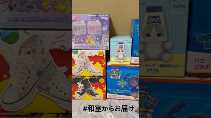 【📍回遊館岐阜店】#ufoキャッチャー #クレーンゲーム景品 #クレーンゲーム動画 #クレーンゲーム#GET品#ゲームセンター#クレーンゲーム攻略#夾娃娃店#和室からお届け#回遊館 #回遊館岐阜店