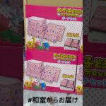 【📍とれとる米原店】#ufoキャッチャー #クレーンゲーム景品 #クレーンゲーム動画 #クレーンゲーム#GET品#ゲームセンター#クレーンゲーム攻略#夾娃娃店#和室からお届け#とれとる米原店