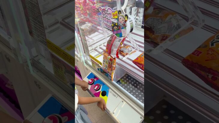ベビースターゲット  #ゲーセン #お菓子好き #ufoキャッチャー #ガチャガチャ #ショート動画 #攻略 #onlyߙjesus