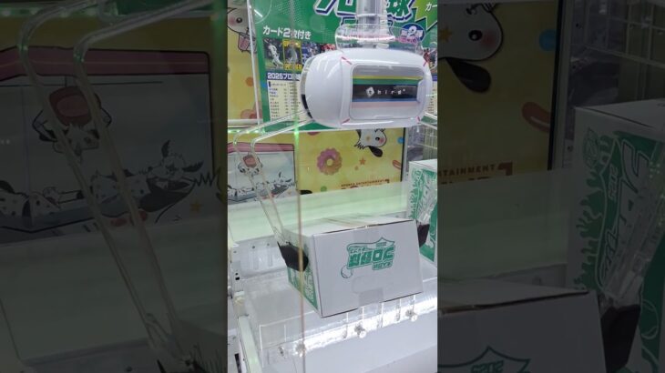【#ゲーセン  】#プロ野球 チップス 【#クレーンゲーム  】#ポテチ #ゲームセンター #ufoキャッチャー #ラウンドワン #round1 #baseball