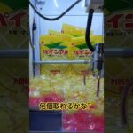 何個取れたでしょう😆？？ #クレーンゲーム景品 #クレーンゲーム #クレーンゲーム攻略 #ゲームセンター #ufoキャッチャー #shorts