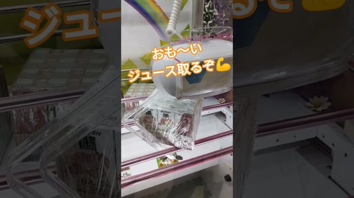 めちゃくちゃ動いた！ #クレーンゲーム #クレーンゲーム景品 #クレーンゲーム攻略 #ufoキャッチャー #ゲームセンター #shorts