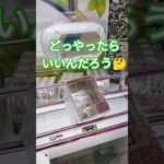 取りにくくなった気がする #クレーンゲーム #クレーンゲーム景品 #ゲームセンター #クレーンゲーム攻略 #ufoキャッチャー #ゲーセン #shorts