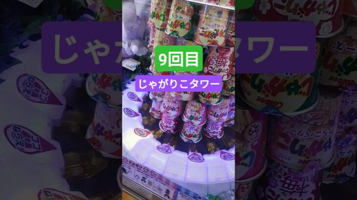 キタキタキタキタキタキター‼️ #クレーンゲーム景品 #ゲームセンター #クレーンゲーム攻略 #ufoキャッチャー #ゲーセン #クレーンゲーム #大当たり #じゃがりこ #タワー #shorts