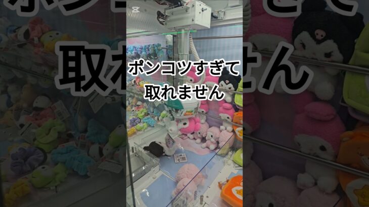 ポンコツ日記の日常　 #クレーンゲーム #ufoキャッチャー #ゲームセンター  #인형뽑기 #오락실 #ぬいぐるみ #ufocatcher #ゲーセン  #攻略法