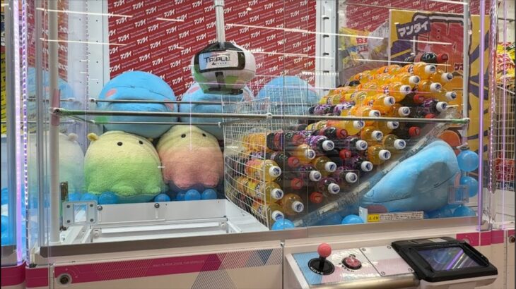 日本一ジュースが取れる店舗で前日テストプレイ生配信！！