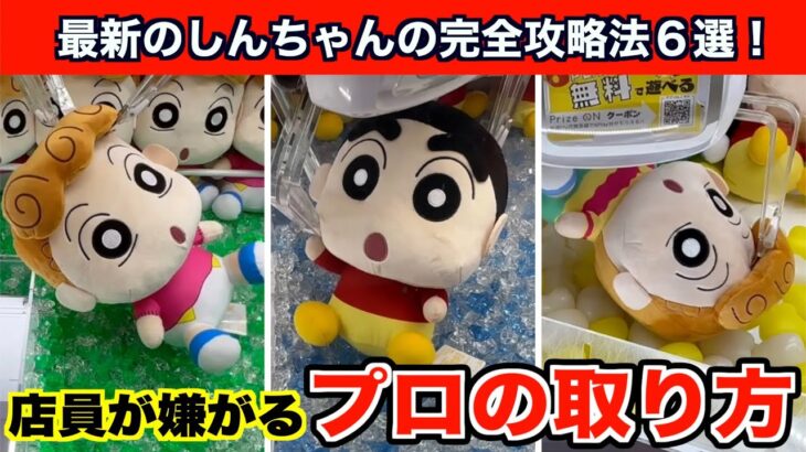 【クレーンゲーム】クレヨンしんちゃんの新作ぬいぐるみを取るなら絶対この裏技６選！