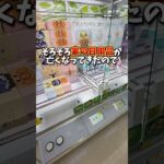 【ゲーセン】日用品が亡くなったのでクレーンゲームで取ってきました。