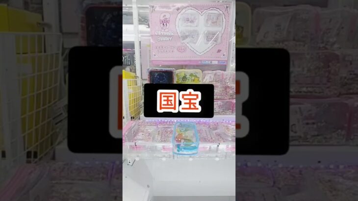 クレーンゲーム😁とれる？😱とれない？