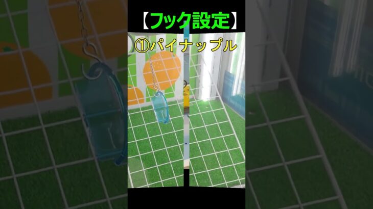 【クレーンゲーム　クイズ　フック・リング設定編】獲れるのは何番？あなたにこの難問、解けるかな？