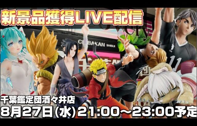金欠不可避😱新景品プライズフィギュアを爆速で取っていく‼️【クレーンゲームのコツ】