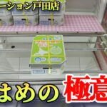 【ギガステーション戸田店】クレーンゲーム激戦区のお店で横はめで景品の取るコツを紹介