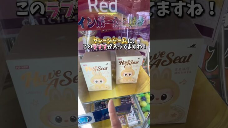 【ゲーセン】ラブブがたこ焼きキャッチャーに入ってたので本当に取れるのか挑戦してみました。(クレーンゲーム)