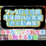 【クレーンゲーム】フック設定の修行の成果を！？とくとご覧あれ   成長したかな？笑