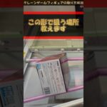 【クレーンゲーム】この形で狙う場所、教えます！！プライズフィギュア橋渡し攻略！ #クレーンゲーム #橋渡し #フィギュア #解説
