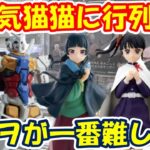 【クレーンゲーム】【倉庫系】#万代山梨 で #薬屋のひとりごと #猫猫 に行列が!?苦戦したのは #栗花落カナヲ  #ジークアクス   #ガンダム #土岐綾乃 #ゆるキャン△ #パピルス #サンズ
