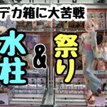 【クレーンゲーム】水柱が強すぎた…リコリスは？