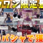 【総集編】ラウワン限定景品を獲るならラバシャで獲れ！！ラウンドワンのラバーシャベル・ゴムアームで落としてみた！【クレーンゲーム】