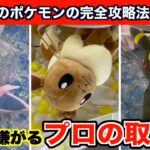 【クレーンゲーム】アームの癖をよめ！ポケモンの新作ぬいぐるみ攻略の極意６選！