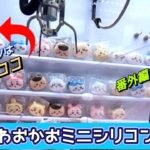 ちいかわおかおミニシリコンポーチ☆ やっぱり倉庫系アソベースのミニクレーンは凄かった！！【クレーンゲーム】