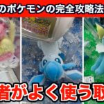【クレーンゲーム】初心者必見！夏休みに狙いたいポケモンの新作ぬいぐるみ５選！