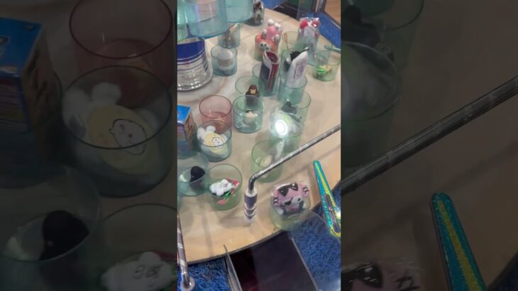 マイメロさん欲しかった😢#ゲームセンター #ゲーセン #クレーンゲーム #レトロゲーム