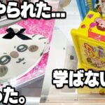 またやらかした…惨敗続きのクレーンゲーム。いつになったら学ぶのですか？