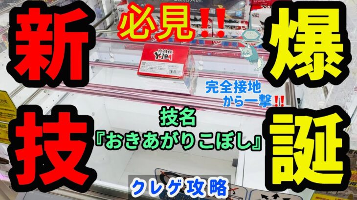 【神回】クレーンゲーム素人の嫁にやってもらったら偶然新技が生まれてしまいました【クレーンゲーム／万代高崎】