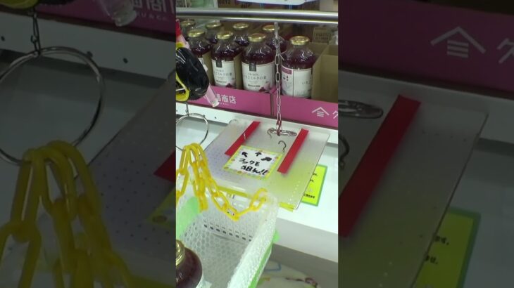 ベイトリールが付いた変態クレーンゲームやってみたww#クレーンゲーム