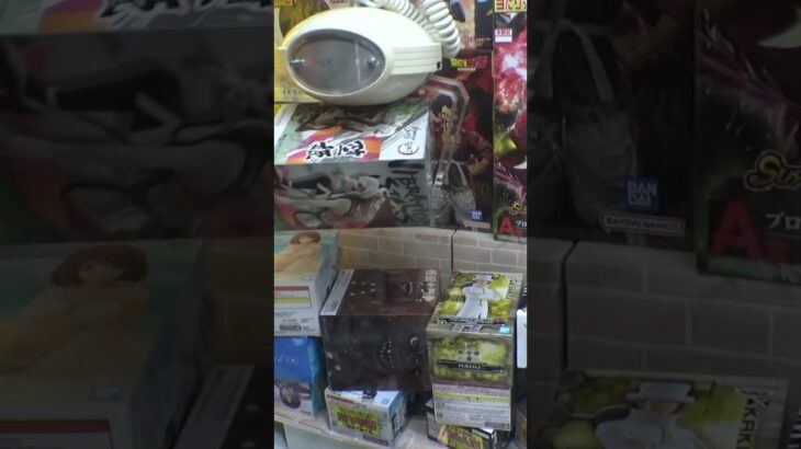 クレーン台に入ってるフィギュア全部回収してみたww#クレーンゲーム