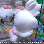 確率だとほぼ不可能なので実力で取りまくってみたww【クレーンゲーム／UFOキャッチャー】