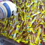 超大量にお菓子が取れまくるお店が色々ヤバかったww【クレーンゲーム／UFOキャッチャー】