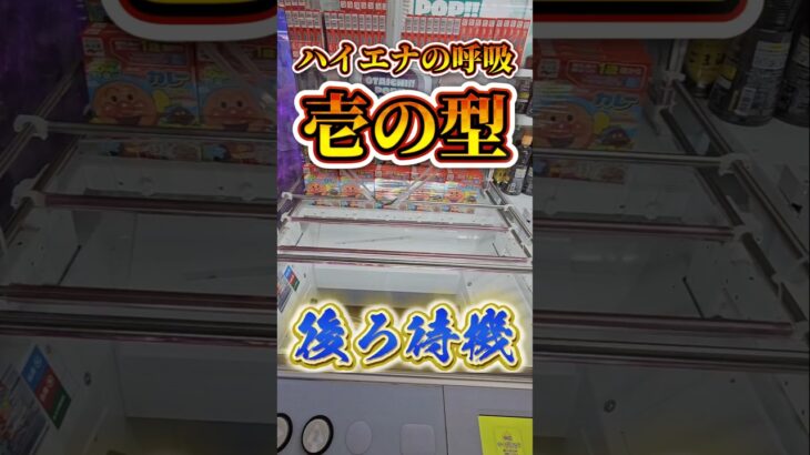 【ハイエナの呼吸】クレーンゲームで誰かのやりかけで1000円チャレンジ #クレーンゲーム #UFOキャッチャー #1000円チャレンジ