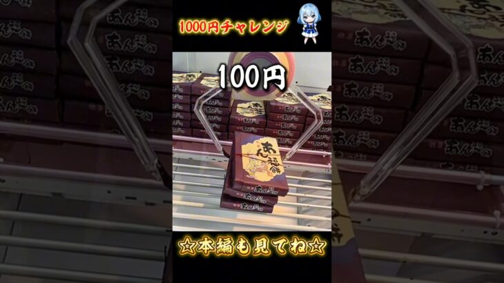 クレーンゲーム1000円チャレンジ #クレーンゲーム #クレーンゲーム攻略 #ufoキャッチャー #ゲームセンター #ゲーセン #プロセカ