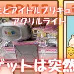 【クレーンゲームリアリティ174】超優良店？！ゲットは突然に！キミとアイドルプリキュア♪ アクリルライト　ぶん投げ　コツ【もってきーな+富里店】