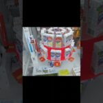 万代書店川越店のゲッタースピンでカルピスのパックの景品を26本ゲット #shorts