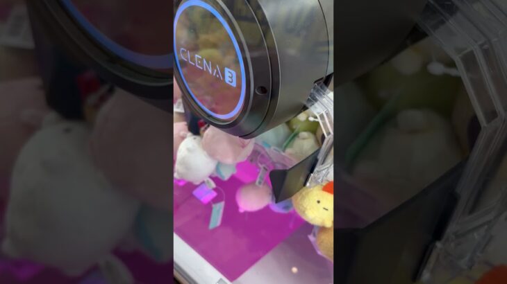 クレーンゲーム動画必殺技集70 ～入り口手前の景品はアームで撫でるように落とす！の件～ #ufoキャッチャー動画 #ゲームセンター #クレーンゲーム #ufoキャッチャー #ゲーセン