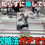 【クレーンゲーム】8割が知らずに損している！5000円で何個取れるの？知らないと損するテクニック！大赤字確定の取り方を完全手順化しました！ゲーセンではこう取れ！